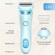 thumbnail image 2 of Afeitadora eléctrica WEERSHUN Solys Pro Glide Razor Women 3.0 Blue, 2 of 6