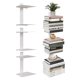 thumbnail image 1 of Estantes flotantes invisibles para pared 6 niveles carga metal 90 libras estantería flotante torre libro vertical organizadores libros, 1 of 7