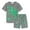 Gray, variant on XEGLSBU Toddler Boy Outfits Clothes Kids Dinosaurs Print T Shirts and Shorts Summer Cotton Outfits Sets Size 2-7 White Size 7 Years