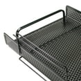 thumbnail image 2 of Artistic ART20002 Urban Collection 10 in. x 13.75 in. x 3.5 in. 1 Section Letter Size Files Punched Metal Letter Tray - Black, 2 of 4