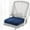 Navy, variant on Horivan Universal Memory Foam Seat Cushion Non-Slip for Office Chair Car Seat Square Comfort Cushion for Back Pain Relief Orthopedic Chair Pad with Slow Rebound Support for Home Office