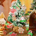 thumbnail image 2 of Llaveros navideños con diamantes Ferraycle de Art Craft Kit, 12 unidades, 2 of 6