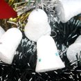 thumbnail image 3 of Cateissary 6 piezas de accesorios colgantes de campana de árbol de Navidad, colgantes para el hogar, decoración colgante de espuma de estilo Simple, Kits de decoración para fiestas Cateissary HA070080-00, 3 of 6