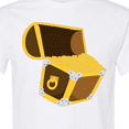 thumbnail image 4 of Inktastic Treasure Chest T-Shirt, 4 of 5