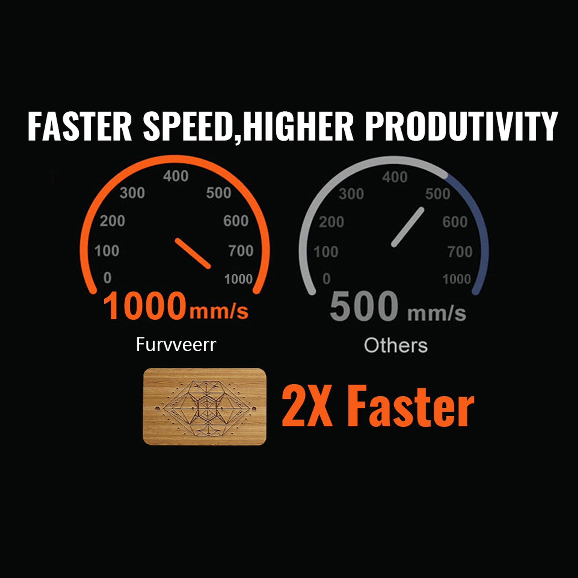 SIHAO 80W CO2 Laser Engraver, 28" x 20" Laser Cutter Machine Compatible with LaserDRW, CorelDRAW, AutoCAD, Windows, USB Drives for Wood Acrylic Fabric More