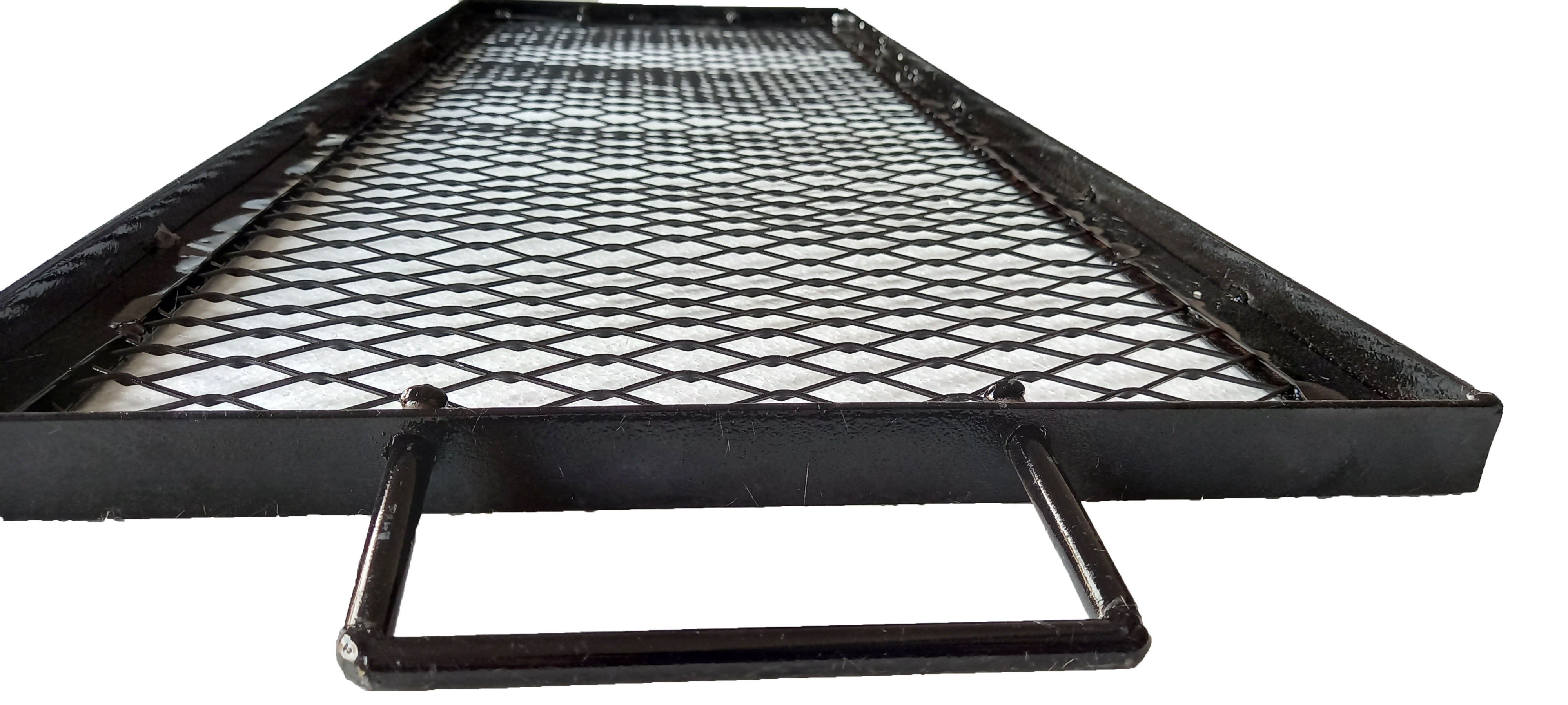 40 X15 Rectangle Cooking Grate X Marks, Square Fire Pit Insert With Cooking Grate