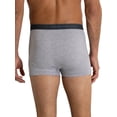 thumbnail image 4 of Fruit of the Loom Men's CoolZone Boxer Briefs, Moisture‑Wicking, Mesh Fly, No Ride Up, Multipacks, Sizes S-3XL, 4 of 8