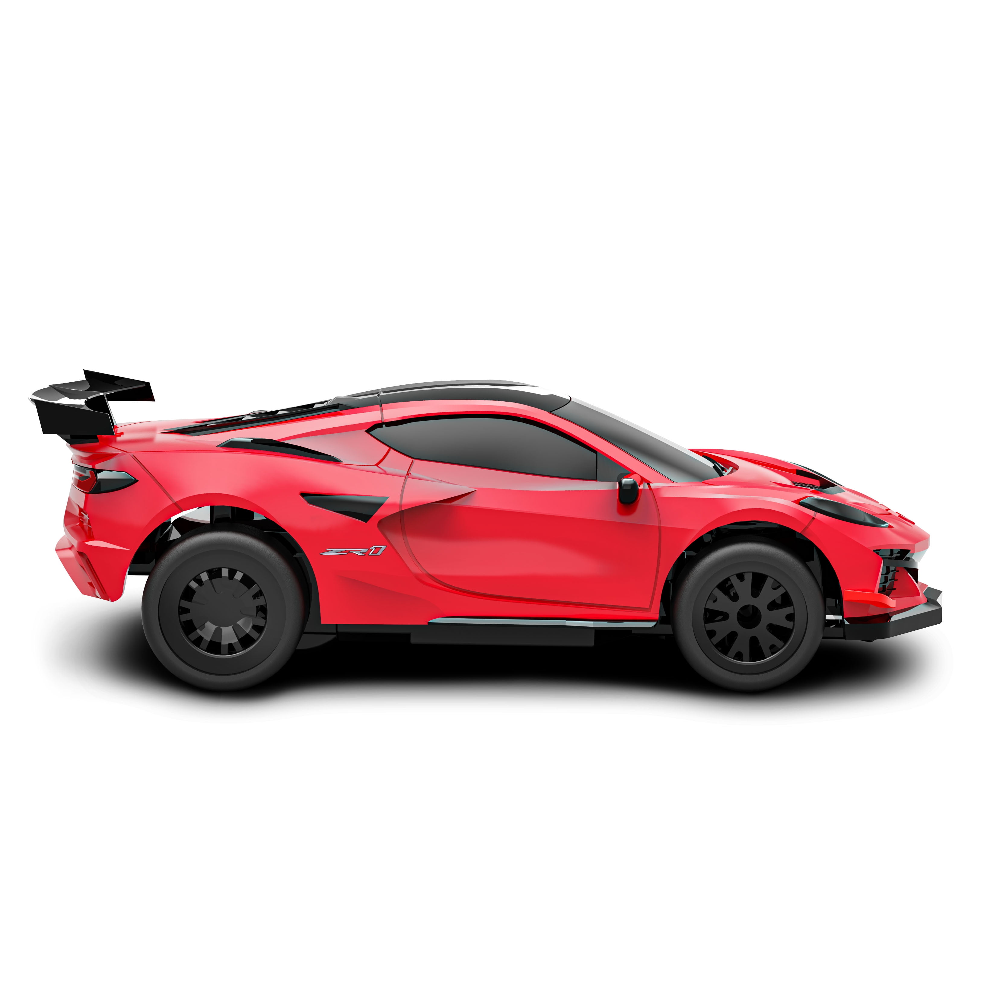 Adventure Force (1:64) Radio Control Nano Racer Chevy Corvette Red Car, WR5-64C33V-RD-CA