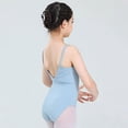 thumbnail image 5 of Vrotazzy Elegant Girls Ballet Romper Jumpsuit with Tutu Skirt for Performances and Everyday Play Comfortable Leotard-Style -Piece Outfit for 1-14Y Girls, 5 of 5