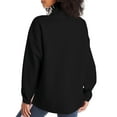 thumbnail image 4 of Champion Women's Long Sleeve Mock Neck Pullover, 4 of 5