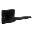 thumbnail image 4 of Weiser Safe Lock Daylon Matte Black Hall/Closet Passage Interior Door Handle, 4 of 4