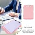 thumbnail image 3 of KAJNBN 1Pcs Water Resistant File Organizer Box Folder Document For Business Travel 36X0.3937X24X0.3937in, 3 of 8