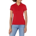 thumbnail image 1 of Camisa Polo para Mujer IZOD Uniforme Manga Corta Roja XS (es_MX), 1 of 4