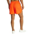thumbnail image 4 of ZAXARRA Men's Quick Dry Sports Shorts, Solid Color Drawstring Elastic Waist Breathable Boxer Shorts for Fitness, Running, 4 of 6