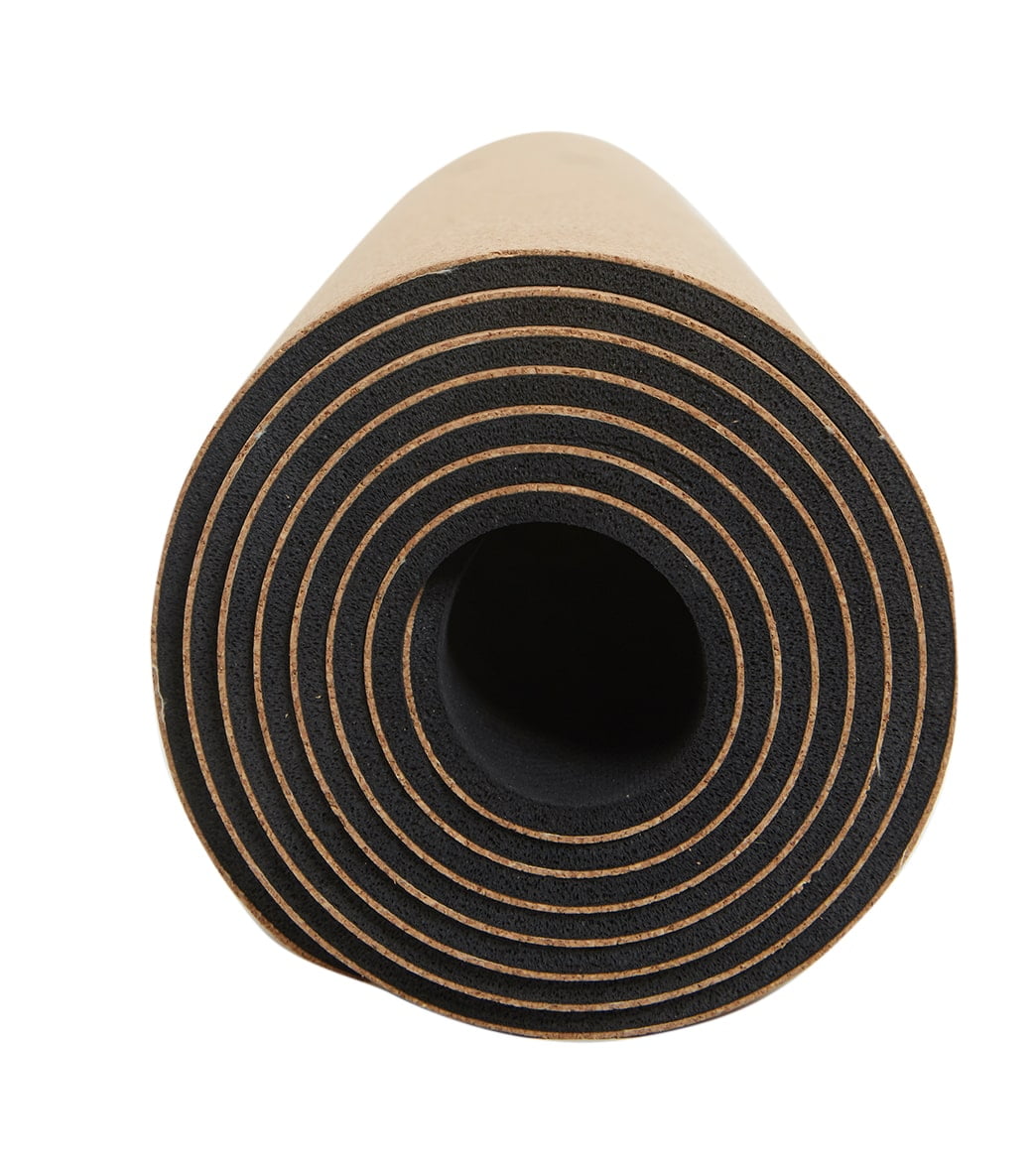 Everyday Yoga Cork Mat - Eco-Friendly, Non-Slip, Thick, 6 ft