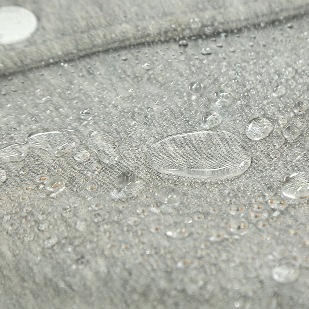 Clear Waterproof Hanging Garment Cover Dustproof Storage Bag For Coat Dresses Suits