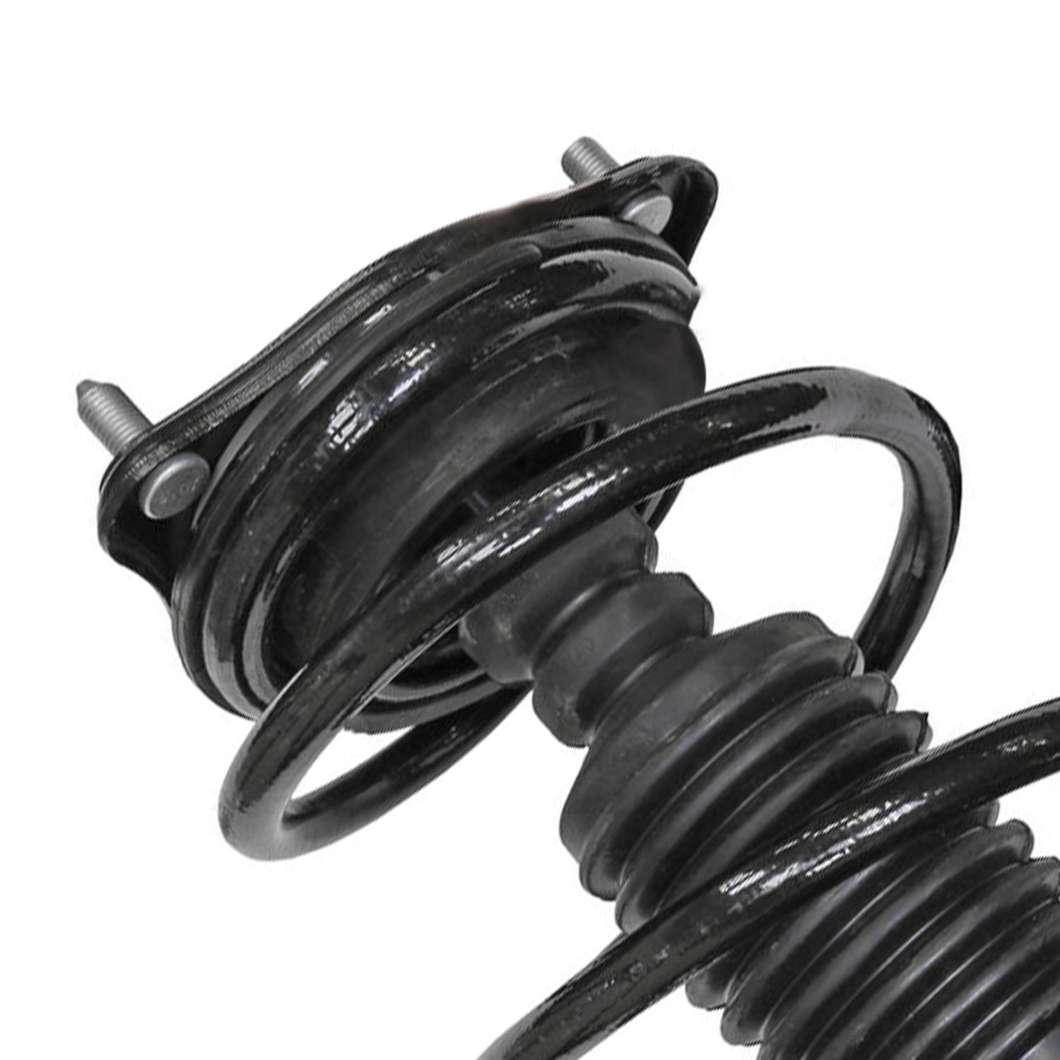 Detroit Axle - Front Right Complete Strut Shock with Coil Spring Assembly for 2016-2021 Honda Civic 2019-2022 Insight Excludes 1.5L Turbocharged, 2017 2018 2019 2020