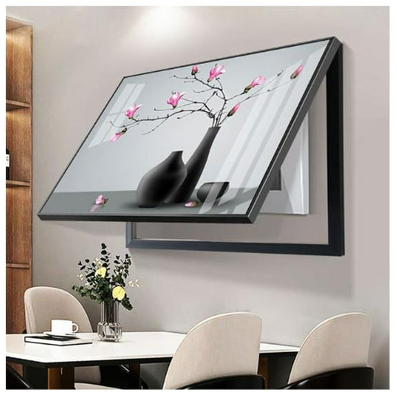 Electrical Box Decorative Cover,Hanging Decoration Hide Paintings,Hide Paintings Creative Electrical Box Decorative Cover