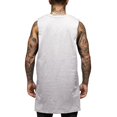 thumbnail image 3 of Sngxgn Men's Tank Tops Gym Workout Shirt Sleeveless Fitness Bodybuilding Tank Shirts(White,XL), 3 of 7