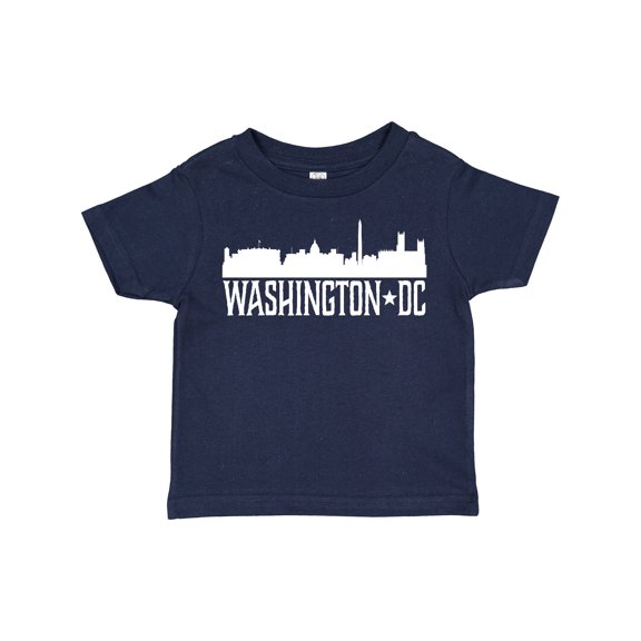 Inktastic Washington Dc Skyline Cities Boys or Girls Toddler T-Shirt