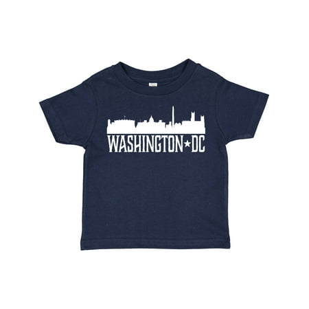 

Inktastic Washington DC Skyline Cities Gift Toddler Boy or Toddler Girl T-Shirt