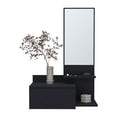 thumbnail image 6 of Wooden Cabinets, Floating Hallway Cabinet Lowell, Living Room, Black, Black Living Room Cabinets,Engineered Wood Cabinets With Doors, Furniture Primary Living Space Cabinets, 6 of 9