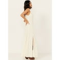 thumbnail image 3 of Idyllwind Women's Wyn Maxi Lace Slip Dress Ivory X-Small  US, 3 of 5