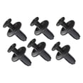 thumbnail image 2 of 50 Uds Clips de retención de remaches de pasador de plástico Ndcxsfigh para guardabarros de coche con agujero de 6mm para Honda, 2 of 6