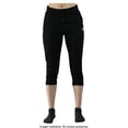 thumbnail image 1 of Pantalón Wilson Talla CH Capri Deportivo de French Terry Negro, 1 of 4