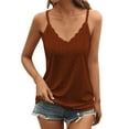 thumbnail image 2 of Otvok Womens Tank Top Loose Casual Solid Color Round Neck Sleeveless Tops, 2 of 6