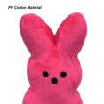 thumbnail image 3 of Conejo Simulación 15cm Regalo Pascua Ligero Y Suave para (rosa Roja), 3 of 9