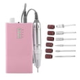 thumbnail image 4 of Nail Drill Pen Electric Nail Drill File Electric Nail Polish Tool Portable Pedicure Machine Portable Rechargeable Electric Nail Drill Machine 30000 RPM Cordless Manicure Pedicure, 4 of 8