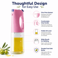 thumbnail image 2 of 16oz Oil Sprayer for Cooking, 2-in-1 Olive Oil Spray and Pour Bottle for Air Fryer, Grilling, BBQ, Salad, Roasting and Baking, 2 of 7