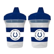 Baby Fanatic - NFL Licensed Indianapolis Colts 2 Pack Sippy Cup