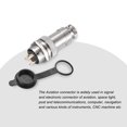 thumbnail image 5 of Uxcell 20mm 3 Terminals 7A 250V GX20 Aviation Connector with Plug Cover 2 Sets, 5 of 5