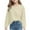 Beige, variant on Kaemgyyd Toddler Girls Long Sleeve Shirts Casual Oversized V-Neck Tunic Tee Soft Crew Neck Blouses Tops 3-14 Years