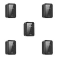 thumbnail image 3 of Kenally LBS WiFi Posicionamiento G PS para posicionamiento de distancia infinita G P S Locator GF09 SOS Distress Call negro Type2 NO2, 3 of 6