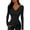 Black, variant on Blmnix Ladies Summer Tops Corset Tunic Side split Tops Red V-Neck Long Sleeve Womens Blouses for Work Professional,XXL