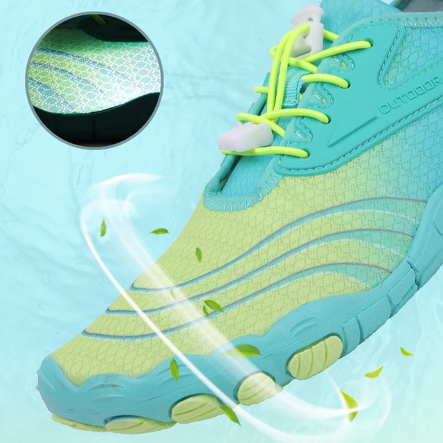 Zapatos de agua Zapatillas de buceo antideslizantes Zapatos de natación de secado rápido para deportes al aire libre