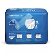 FitRight Incontinence Underwear for Men and Women, Adult Diapers, Extra Absorbent, Medium, 28in to 40in, 20 Count