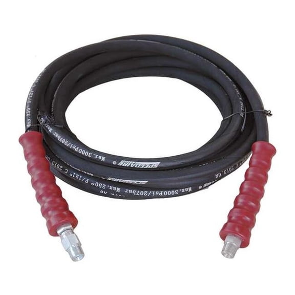 Speedaire Pressure Washer Hose,3/8" ID 22KE01