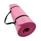thumbnail image 1 of Esterilla de yoga para ejercicios, con correa de transporte, impermeable, de alta densidad. 183cmx61cmx1.5cm, 1 of 9