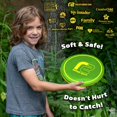 thumbnail image 2 of Juguete Soft Flying Disc Refresh Sports Safe Catch para exteriores, 2 of 7
