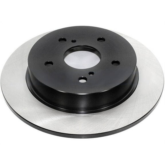 Rear Brake Rotor - Compatible with 2007 - 2013 Suzuki SX4 2008 2009 2010 2011 2012