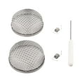 thumbnail image 1 of 2.8-Inch RV Cover Stainless Steel Ventilation Mesh Cover For Stove Exhaust Vent, 1 of 10