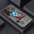 thumbnail image 3 of Matte Case for Samsung Galaxy M62 M53 M52 M51 M33 M32 M31 M30S M23 5G J8 J7 J6 J5 Case Funda Coque Marvel Avengers Heroes Space, 3 of 5
