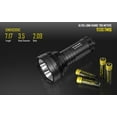 thumbnail image 6 of Nitecore TM16 4000 Lumen XM-L2 Flashlight -Includes 4x NL189 Batteries  and  I4 Charger, 6 of 17