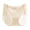 Beige, variant on Womens Seamless Mid Rise Brief Soft Breathable Invisibly SmoothOne Size