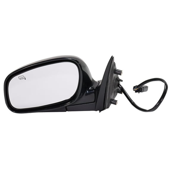 MIRROR Compatible For 2004-2008 Lincoln Town Car Left Driver Heated Power Glass Paintable