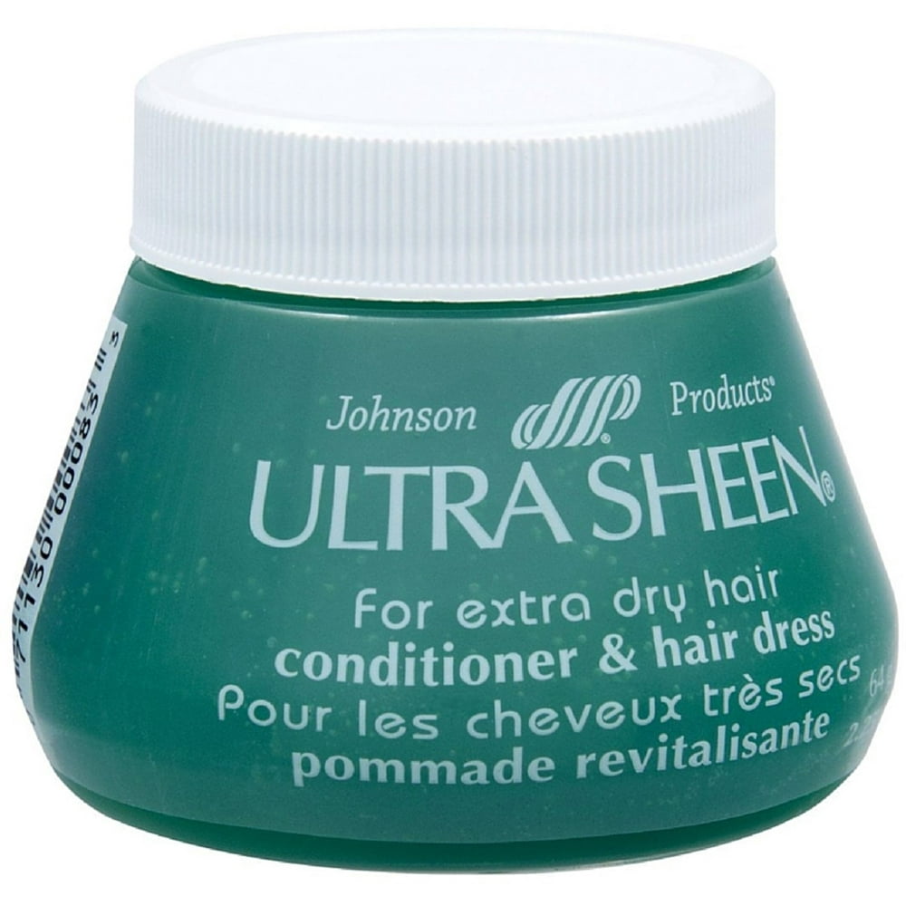 Ultra Sheen Conditioner & Hair Dress, For Extra Dry Hair 2.25 oz (Pack